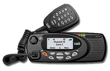 Tait Analog Mobile Radios