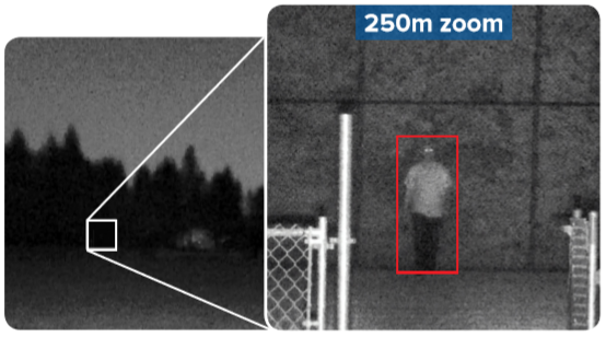 Powerful PTZ Control With Advanced IR Performance